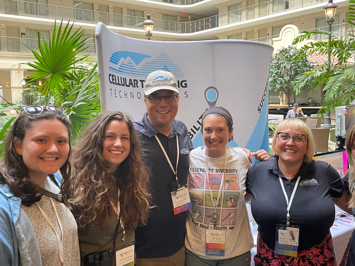 A Different Type of Fieldwork Attending the 2022 Raptor Research Foun