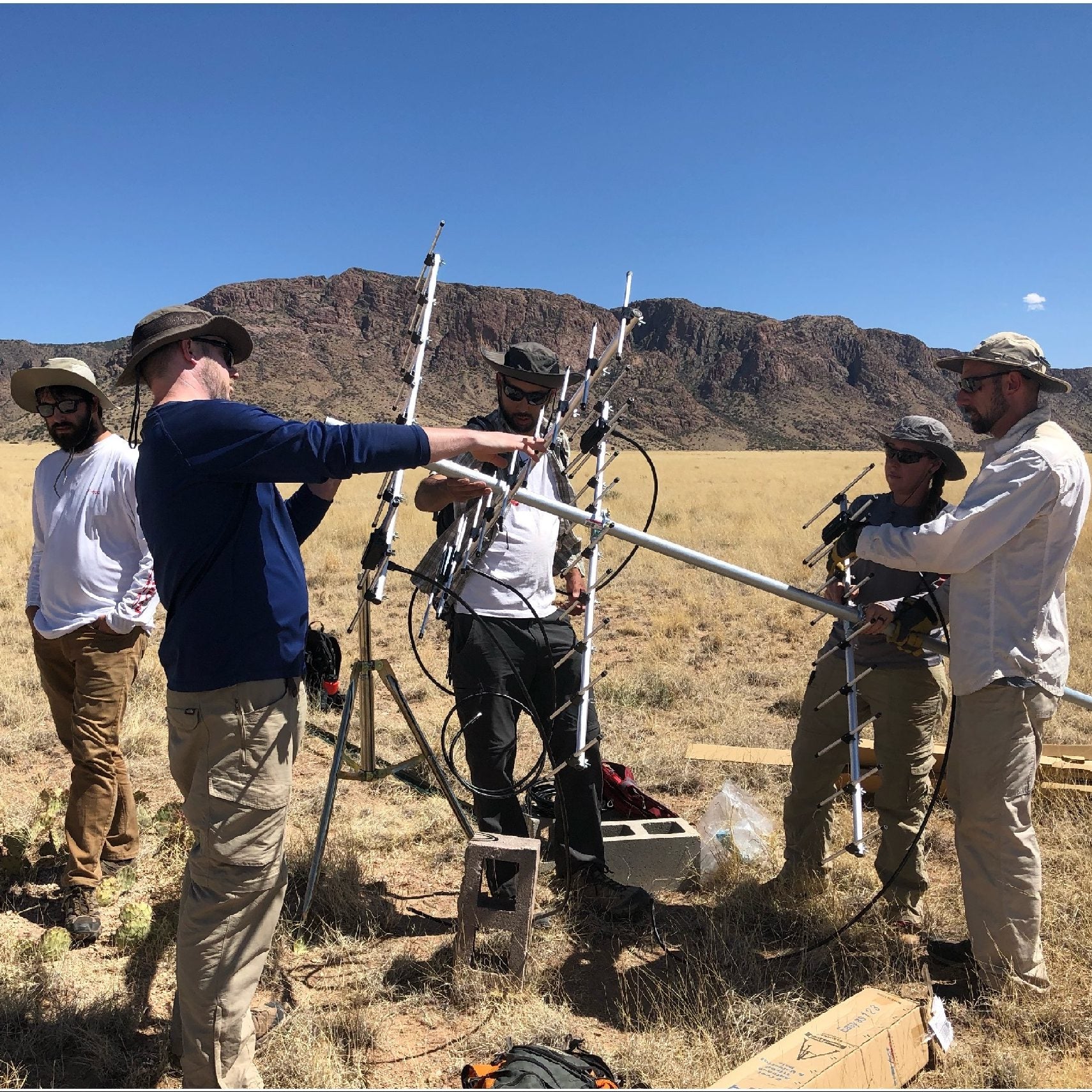 Leveraging Your Research with Global Networks