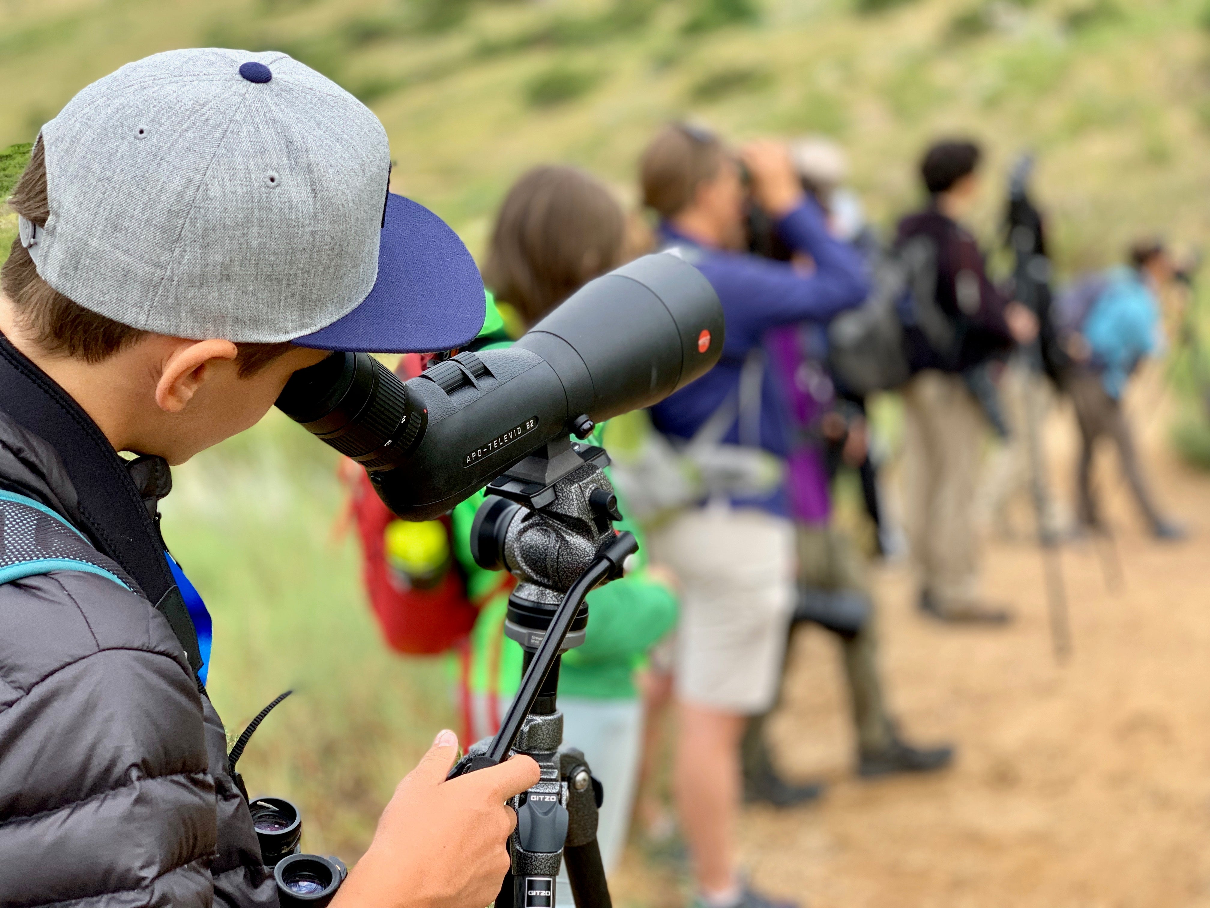 Paying it Forward: Summer Camp is for the Bird(er)s