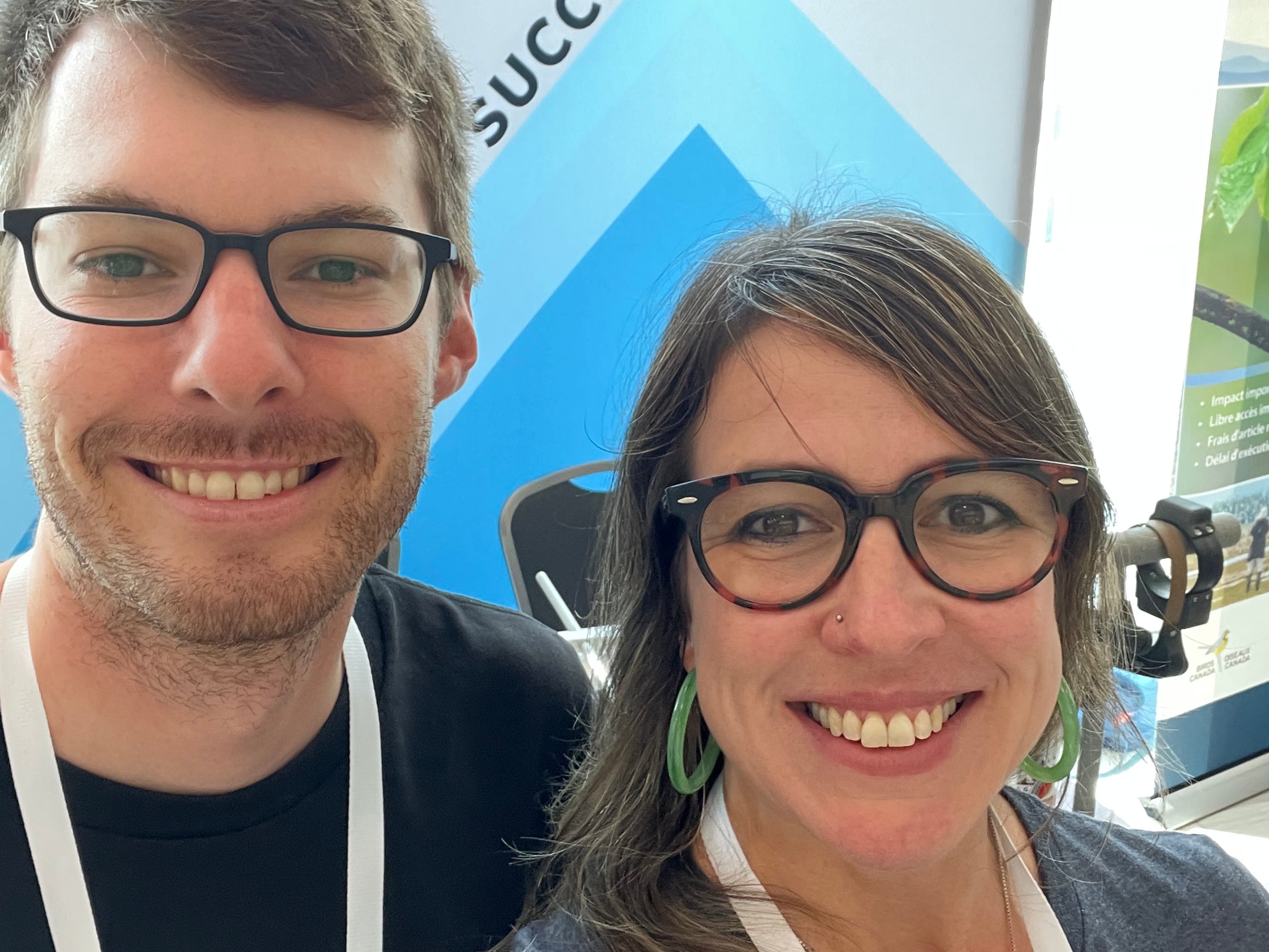 An American in Canada for the American Ornithological Society's 2023 Meeting