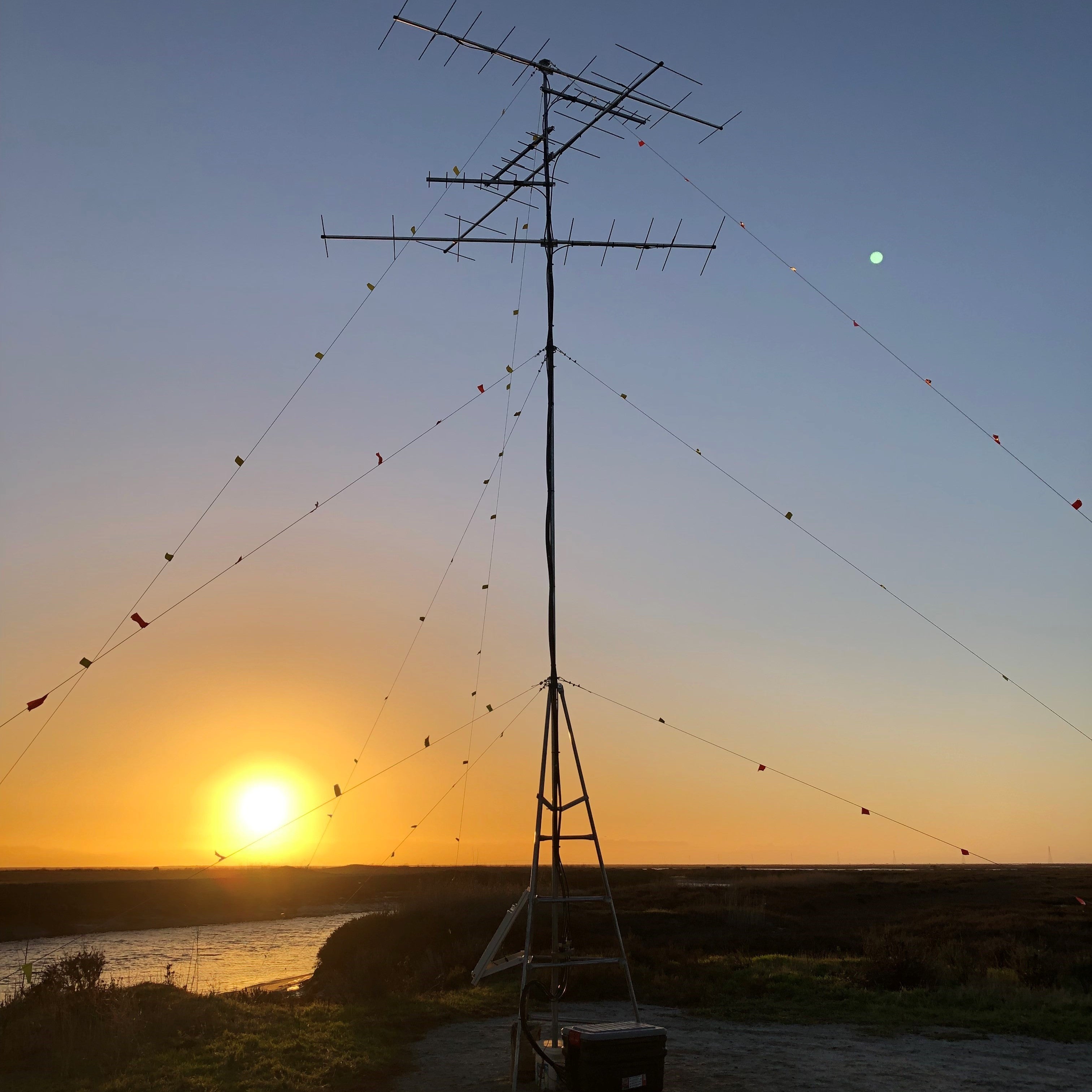 The Growth of the Motus Wildlife Tracking Network in California