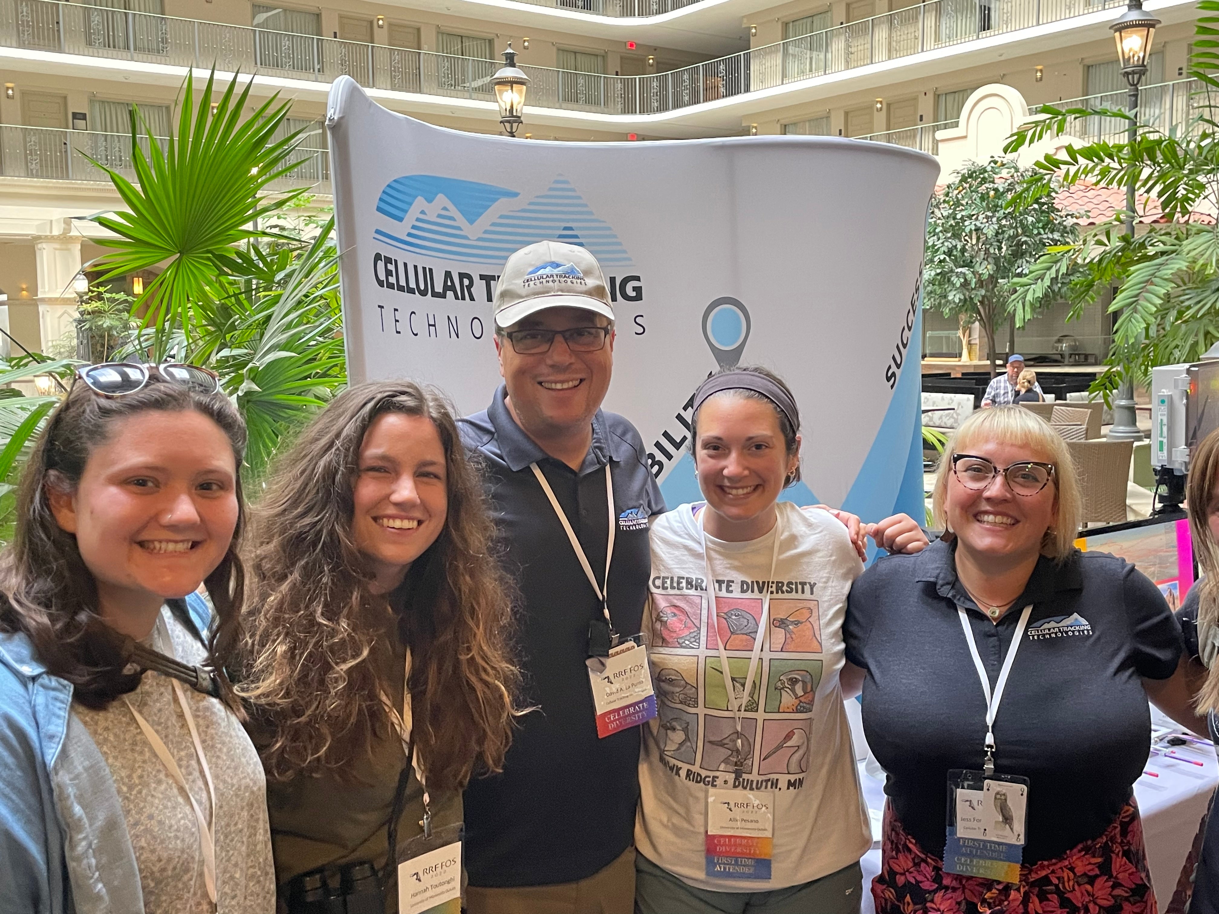 A Different Type of Fieldwork: Attending the 2022 Raptor Research Foundation Conference