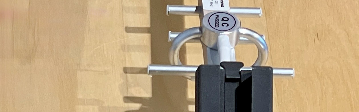 2.4GHz Yagi antenna in CTT Sidekick Custom Handle and Sidekick Holder