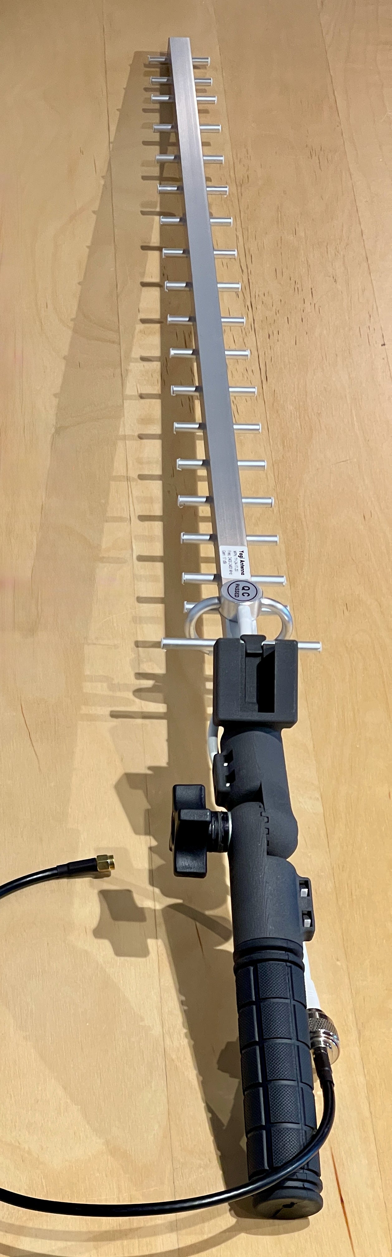 2.4GHz Yagi antenna in CTT Sidekick Custom Handle and Sidekick Holder