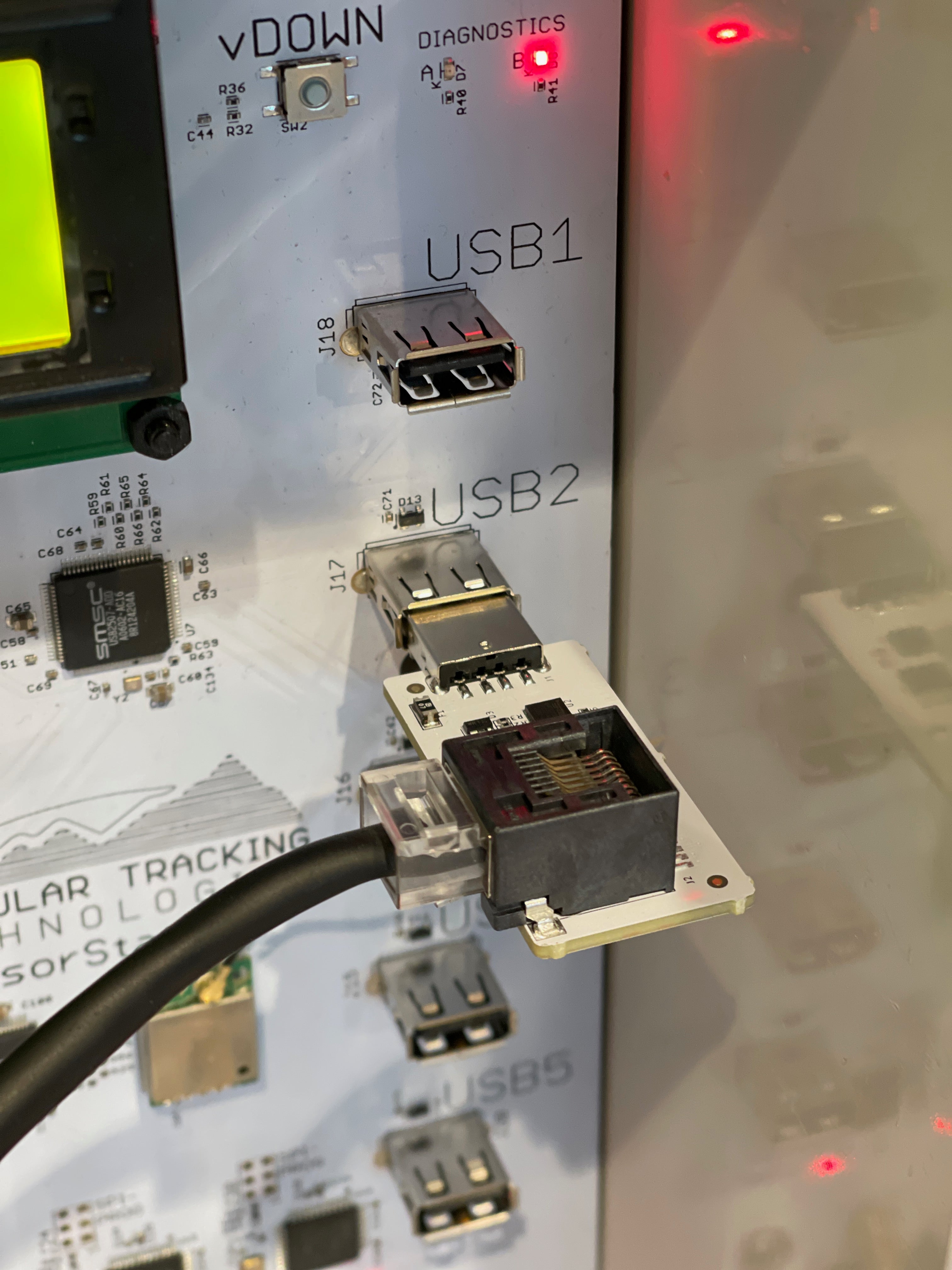 BlūSeries Receiver for SensorStation – Cellular Tracking Technologies