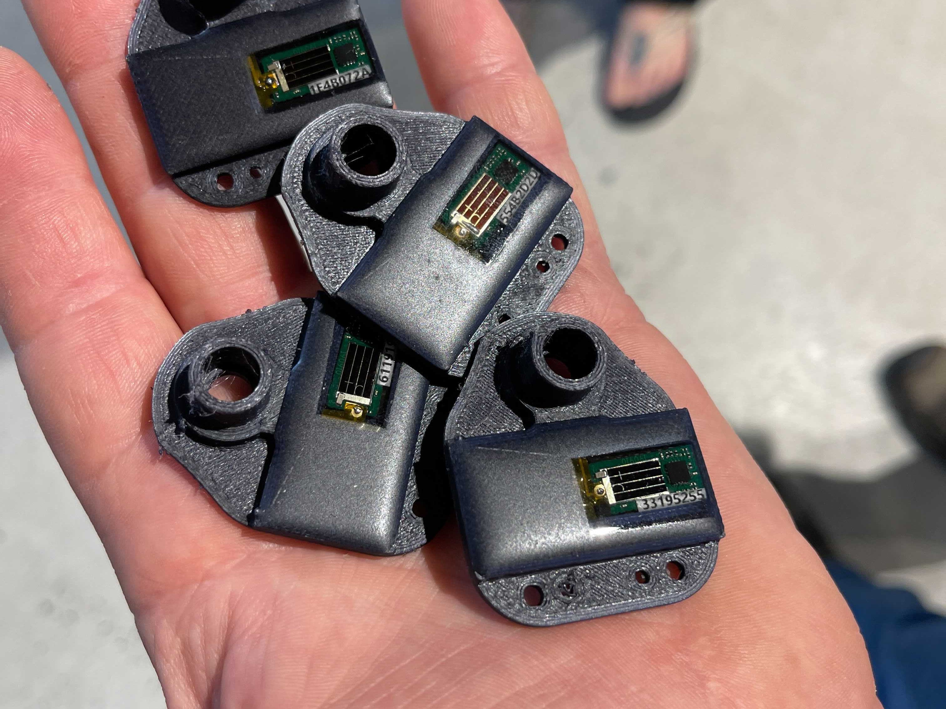 LifeTag Patagial tags with internal antennas (6g as shown)