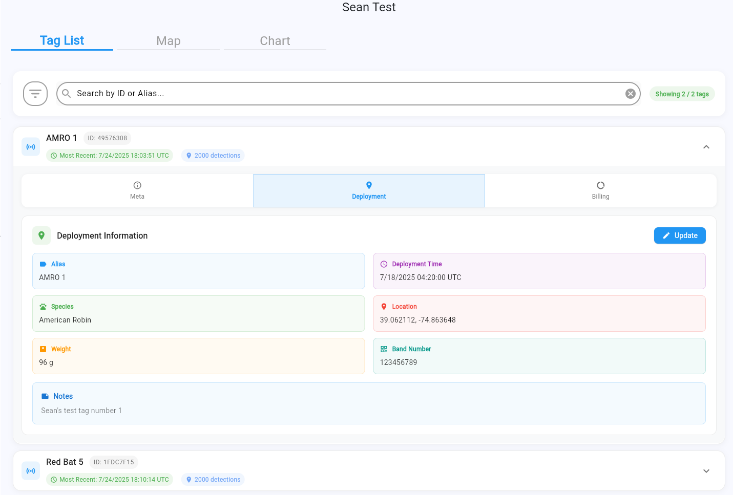 Blū+ BlūSeries Tag Detection Service – Cellular Tracking Technologies