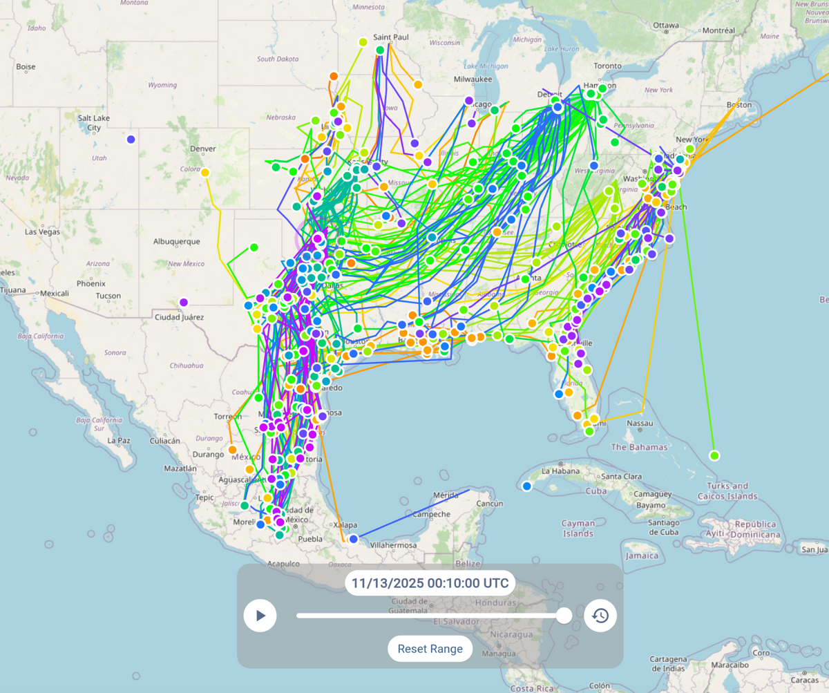 Project Monarch Collaboration 2025 – Cellular Tracking Technologies