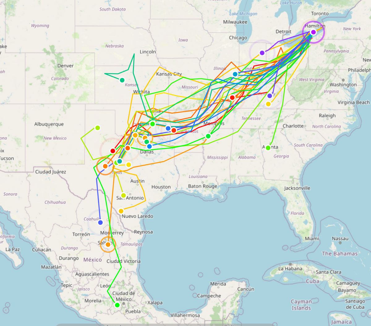 Project Monarch Collaboration 2025 – Cellular Tracking Technologies