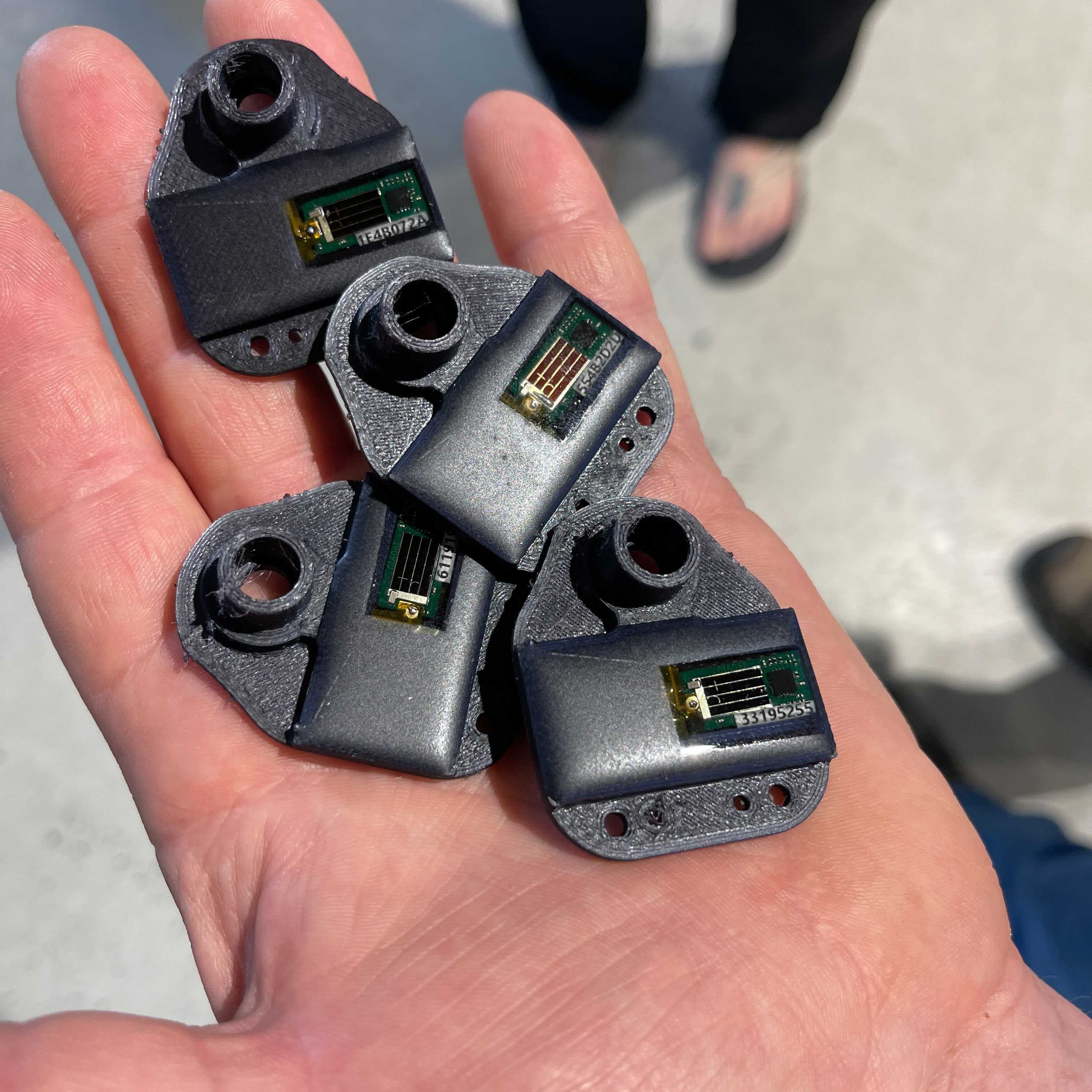 LifeTag Patagial tags with internal antennas (6g as shown)