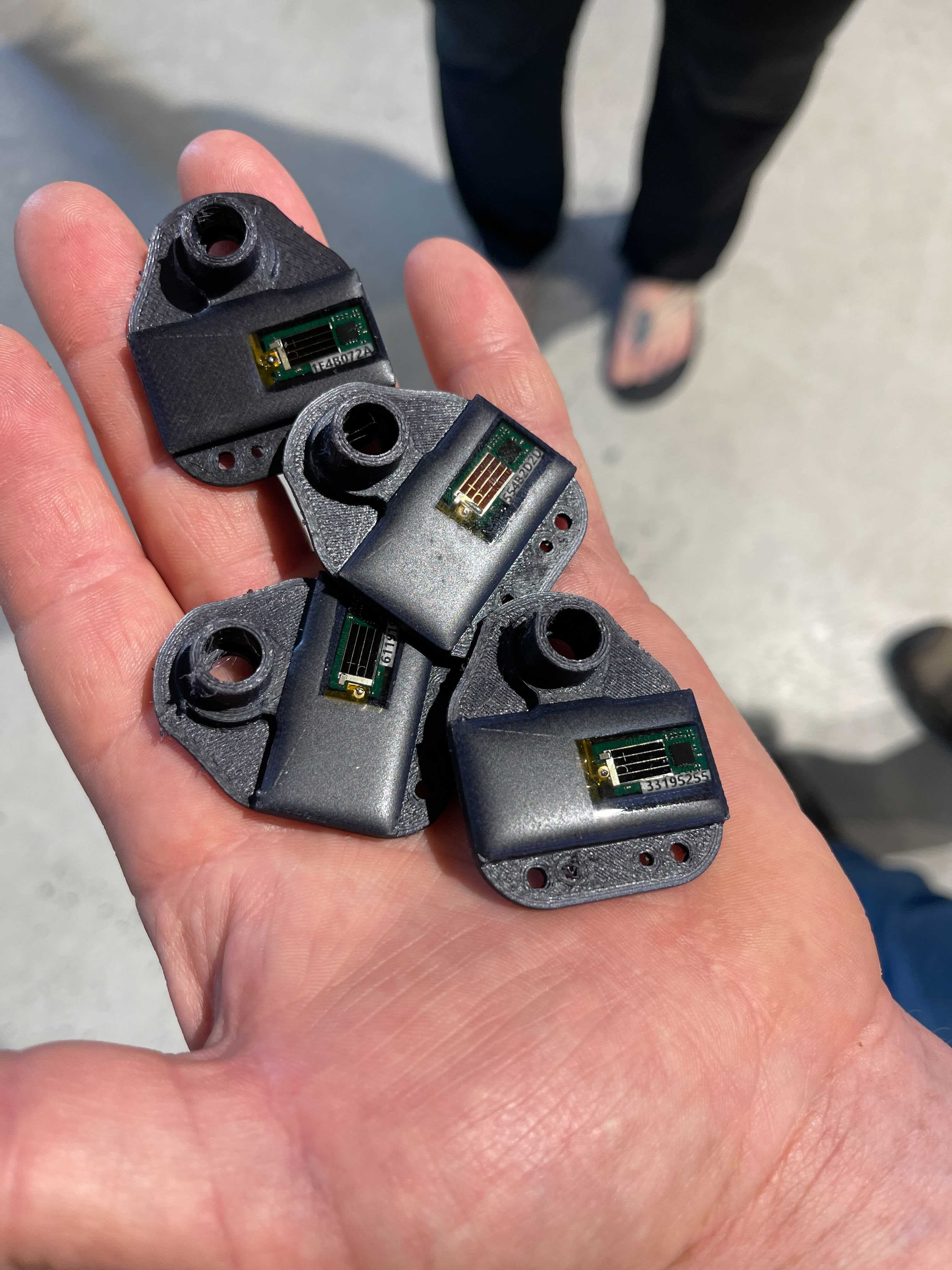 LifeTag Patagial tags with internal antennas (6g as shown)