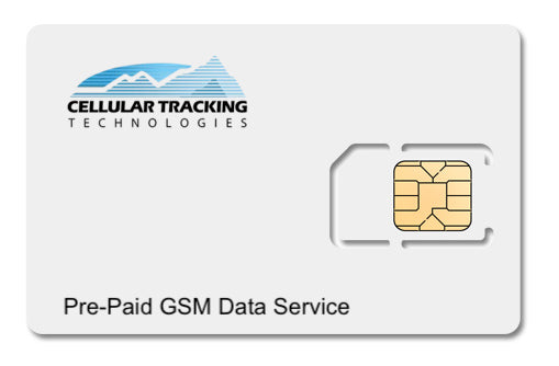 Pre-Paid Data Service for SensorStation – Cellular Tracking Technologies