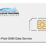 Cellular Data Plan for GPS/GSM Units